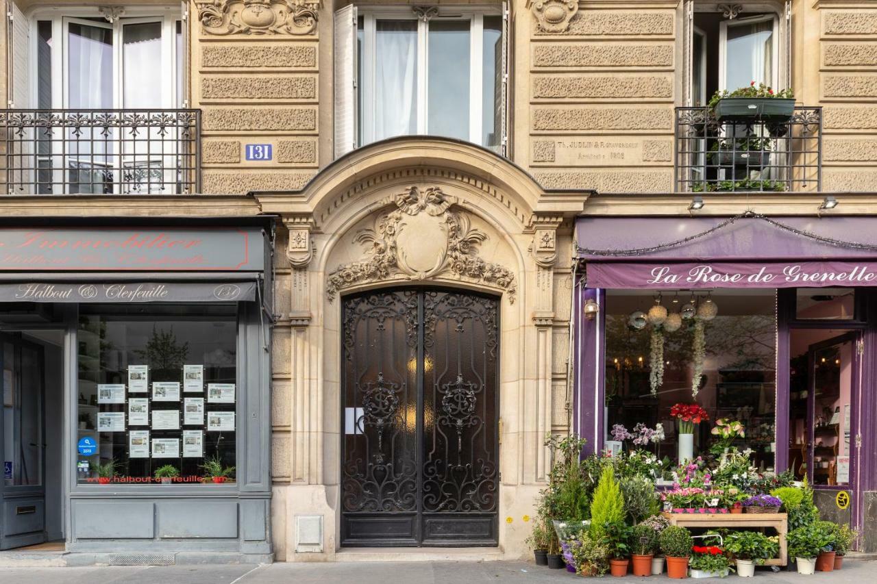 Apartment Tour Eiffel Motte Picquet *