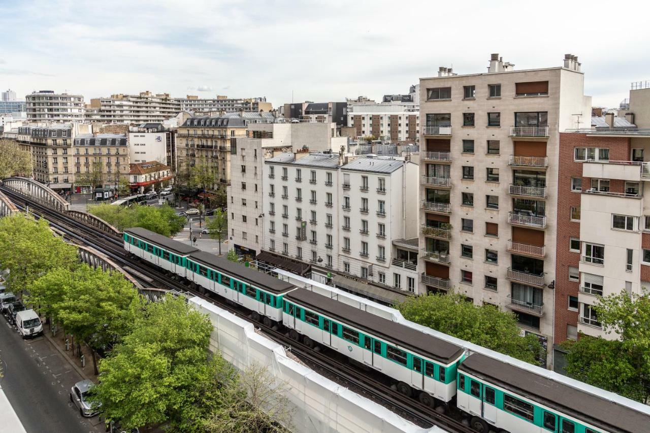 Apartment Tour Eiffel Motte Picquet *